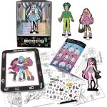 Educa - Monster High Fashion Designer | CREATE endless designs and combinations with the Lighttable, Show off Looks by parading Your Monster High in the Fashion Show. From 5 years (19826) - Imagen 2