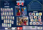 Educa - Superpack Wish, Children's Board Games such as Domino, Identic and 2 Puzzles of 25 and 50 Pieces. Multiple Game Possibilities to Play Alone or Accompany. Ages 3 (19743) - Imagen 2