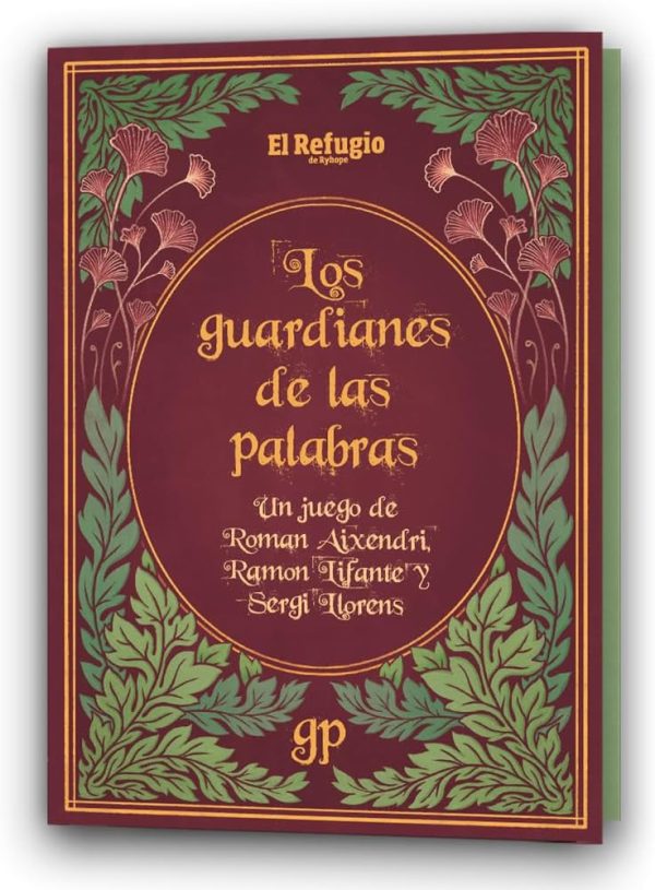 El refugio de Ryhope Guardians of Words, Role Playing Game, From 7 Years, From 2 to 5 Players, 1-2 Hours per Game, Spanish