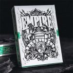 Empire Bloodlines (Emerald Green) Playing Cards - Deck of Cards - Trucos Magia y la Magia - Magic Tricks and Props