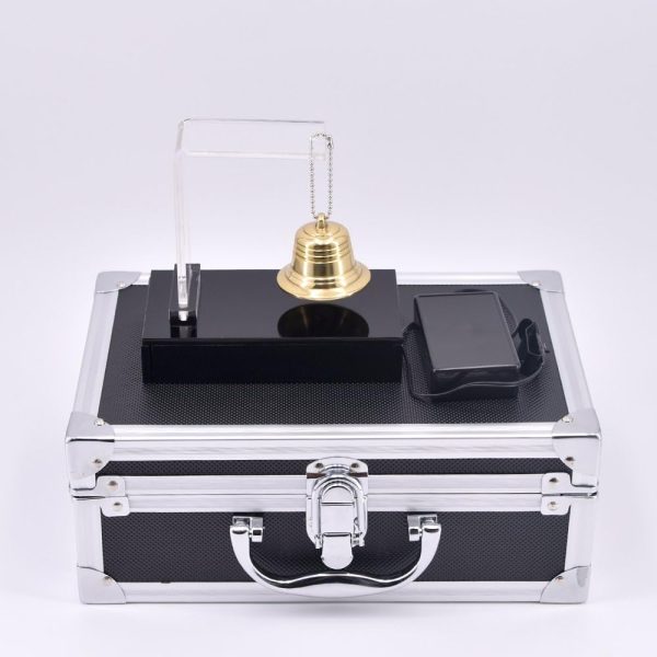 Enjoyer Magic Tricks: Don't Tell Lies (Distance-Controlled Spiritual Bell) Magician Accessories Stage Illusions Mentalism Magic Trick