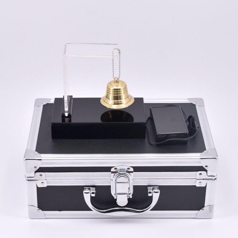 Enjoyer Magic Tricks: Don't Tell Lies (Distance-Controlled Spiritual Bell) Magician Accessories Stage Illusions Mentalism Magic Trick
