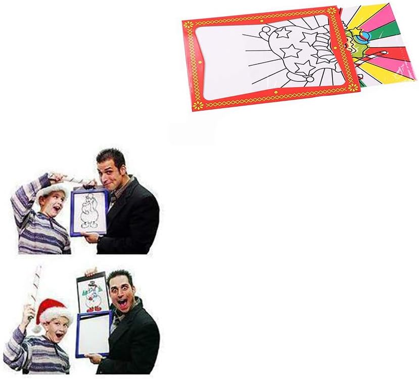 Enjoyer Payaso Cambio de Color Tarjeta-Etapa Trucos de Magia Accesorios Enjoyer Payaso Cambio de Color Tarjeta-Etapa Trucos de Magia Accesorios de Mago Diversión Trucos de Magia Juguetes para niños