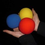 Enjoyer Sponge Ball Magic Tricks Appearing/Disappearing Magic Stage Props Street Magic Tricks Comedy Toys 9pcs/lot (10cm)