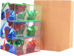 Escenario mágico – aparecer truco floral, herramienta de ilustraciones de papel | Street Magic Bag para principiantes, accesorio de truco de comedia para espectáculos infantiles, entretenimiento de