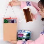 Escenario mágico – aparecer truco floral, herramienta de ilustraciones de papel | Street Magic Bag para principiantes, accesorio de truco de comedia para espectáculos infantiles, entretenimiento de - Imagen 2