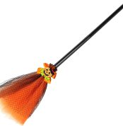 Escoba De Bruja Infantil Para Halloween,Accesorios De Disfraz Infantil De Escoba De Bruja | Accesorios para Juegos de Imitación Fiesta de Truco o Trato Decoración de Casa Encantada
