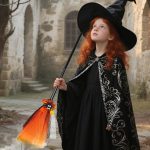 Escoba De Bruja Infantil Para Halloween,Accesorios Para Disfraces De Halloween Escoba De Bruja | Accesorios para Juegos de Imitación Fiesta de Truco o Trato Infantil Decoración de Casa - Imagen 2