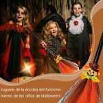 Escoba De Bruja Para Niños Pequeños | Accesorios Para Disfraces De Halloween Escoba De Bruja - Accesorios para Juegos de Imitación Fiesta de Truco o Trato Infantil Decoración de Casa Encantada - Imagen 2