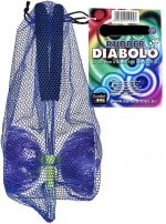 Eureka 515705 Acrobat 105 – Rubber Diabolo with Aluminium Rods, Purple - Imagen 2