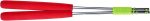 Eureka 515752 Acrobat - Palo de Mano (Aluminio, con Asas Rojas, 32,5 cm)