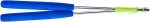 Eureka 515753 Acrobat Aluminium Stick with Blue Handles 32.5 cm