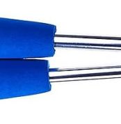 Eureka 515753 Acrobat Aluminium Stick with Blue Handles 32.5 cm