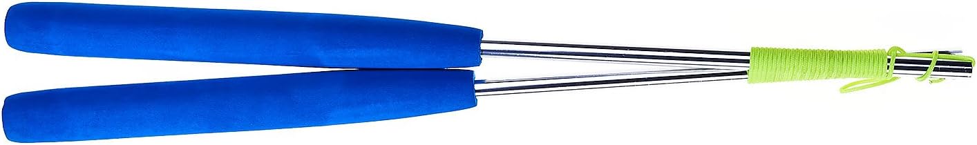 Eureka 515753 Acrobat Aluminium Stick with Blue Handles 32.5 cm Eureka 515753 Acrobat Aluminium Stick with Blue Handles 32.5 cm