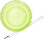 Eureka 515784 Acrobat Turntable with Hand Rod, Yellow