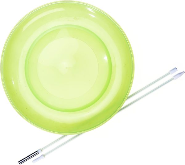 Eureka 515784 Acrobat Turntable with Hand Rod, Yellow