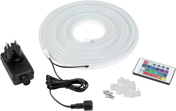 Eurolite LED neón Flex 24 V RGB 5 m with IR Set