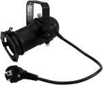 Eurolite Set 4X PAR-16 Spot sw dim2warm + EDX-4 DMX RDM LED-Dimmerpack (20000694) Brand - Imagen 2