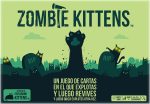 Exploding Kittens | Zombie Kittens | Card Game for Cat Lovers and Explosions | Ages 7 | 2 to 5 Players | 15 Minutes per Game | English