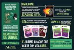 Exploding Kittens | Zombie Kittens | Card Game for Cat Lovers and Explosions | Ages 7 | 2 to 5 Players | 15 Minutes per Game | English - Imagen 2
