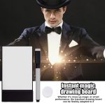 Expressive Interactive Pad, Magic Flick Pad, Transient Drawing Board, Interactive Magic Drawing Board and Accessories, Instantly Change Image in Notepad - Imagen 2