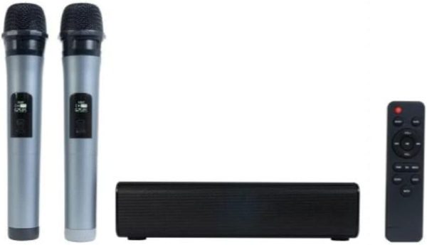 FONESTAR Sing-Bar Sound Bar Karaoke Black