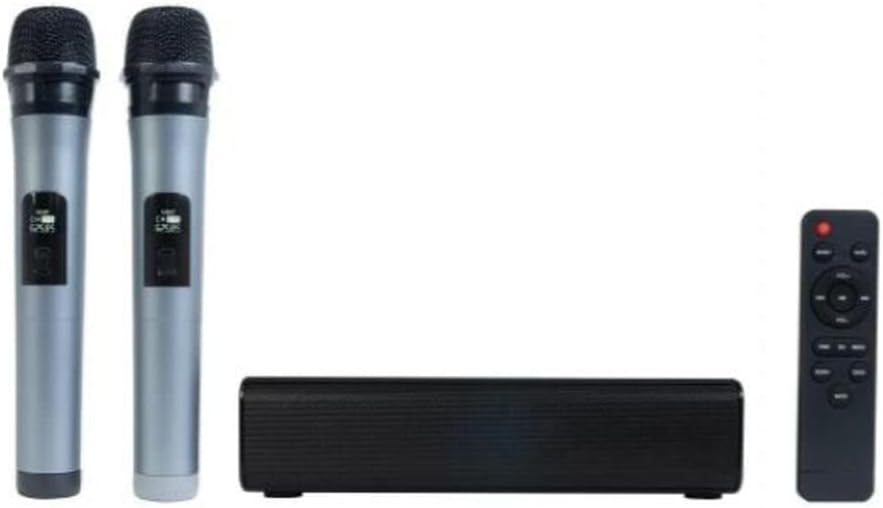 FONESTAR Sing-Bar Sound Bar Karaoke Black FONESTAR Sing-Bar Sound Bar Karaoke Black