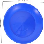 FRCOLOR Acrobacia Mágica con Disco Giratorio Plato De De Plástico De Malabarismo para Juguete De Equilibrio con Varita De Mano Accesorio para Trucos De para Espectáculos De y Desarrollo - Imagen 2