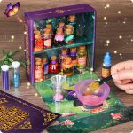 Fairy Potions Mostof Retro Fairy Potions Kits for Kids, Mix 20 Magic Potions with Energy Crystal - Imagen 2