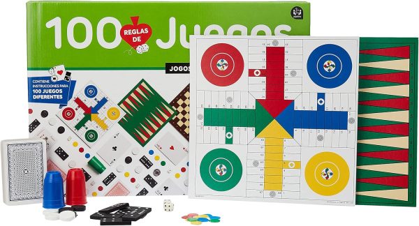 Falomir -100, Multicolor, 100 Games Gathering (32-1308)