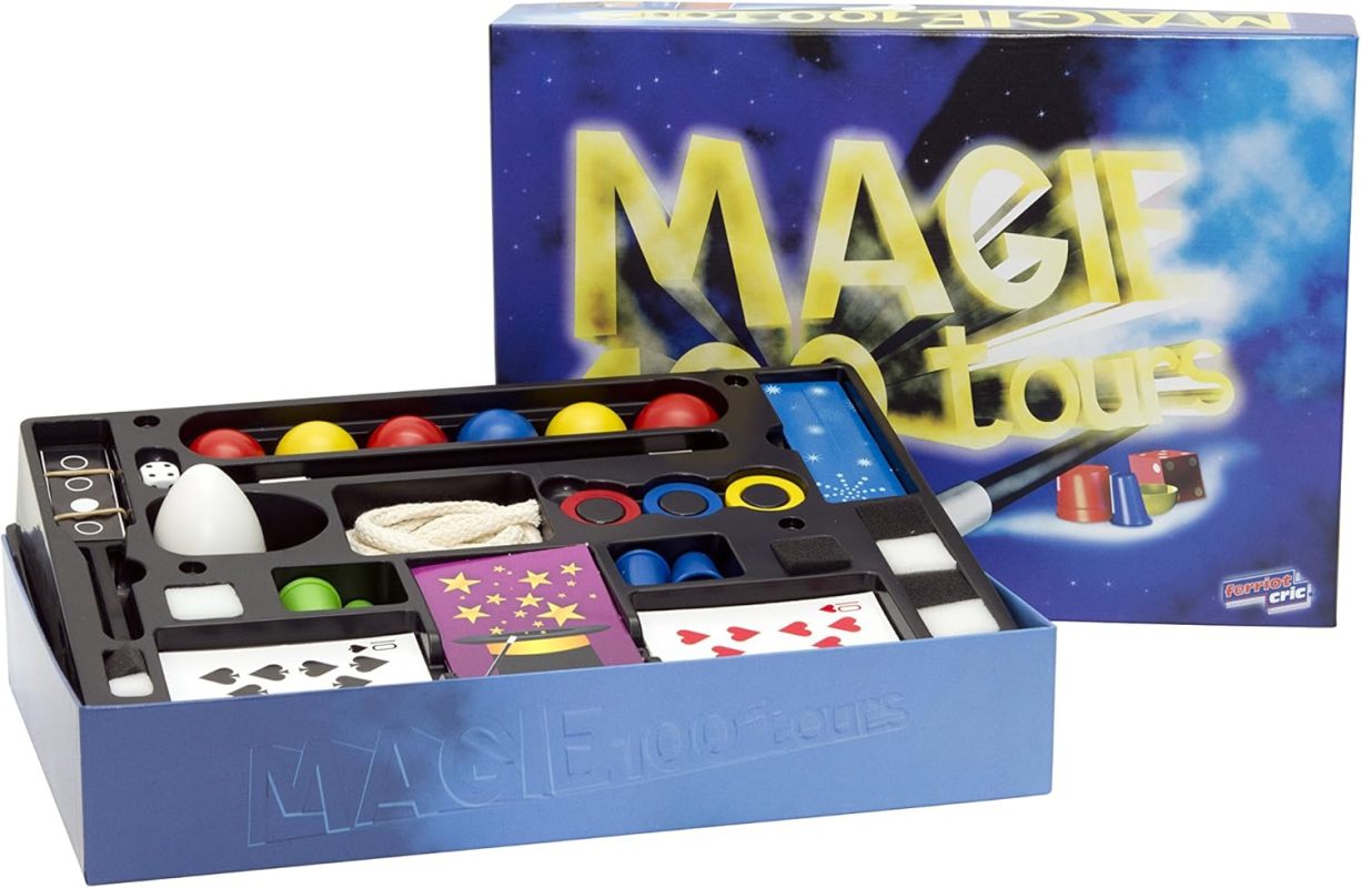 Ferriot Cric – 2860 – Chest – 100 Magic Tricks – Blue