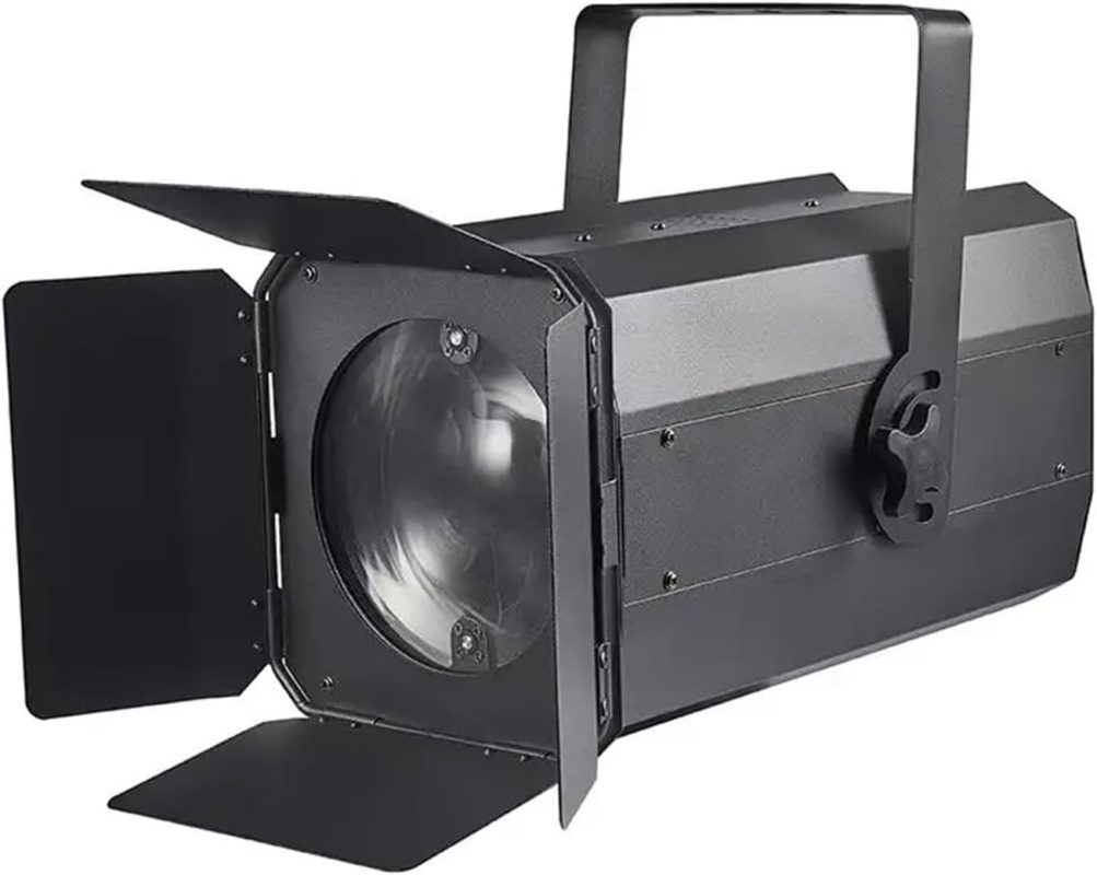 Foco de Escenario, De superficie LED COB de 200 W con zoom, cálido y frío, for bodas, clubes, bares, fiestas, iluminación LED DMX512, iluminación de escenario, iluminación for eventos y espectáculos