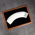 Foreground Mat with Frame (45cm x 33cm), Wizard Tricks, Magic Wizard Card Accessories, Coin Mat, Magic Props, Stage, Closeup, Illusions,