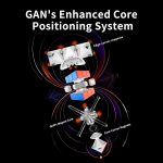 GAN 11 M Pro Magnetic Magic Cube 3 x 3 Professional Speed Cube, with 64 Magnets / 3 Magnetic Intensities/6 Levels of Elasticity, Puzzles Adults Children Beginners (Frostred Surface/Black Intensity) - Imagen 2