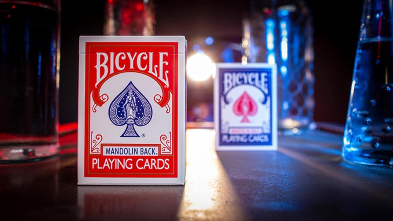 GT Speedreader Marked Deck Standard Version (Bike 809 Mandolin Red) More Effect Online | Card Magic