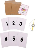 Garneck 1 Juego Tarjetas de Animales Trucos de Fáciles Accesorios Fiestas Broma Halloween Infantiles