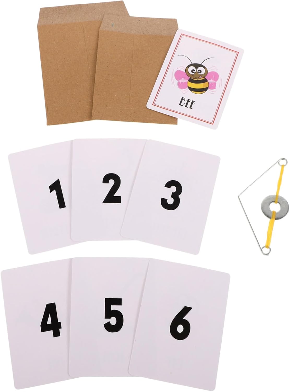 Garneck 1 Juego Tarjetas de Animales Trucos de Fáciles Accesorios Garneck 1 Juego Tarjetas de Animales Trucos de Fáciles Accesorios Fiestas Broma Halloween Infantiles