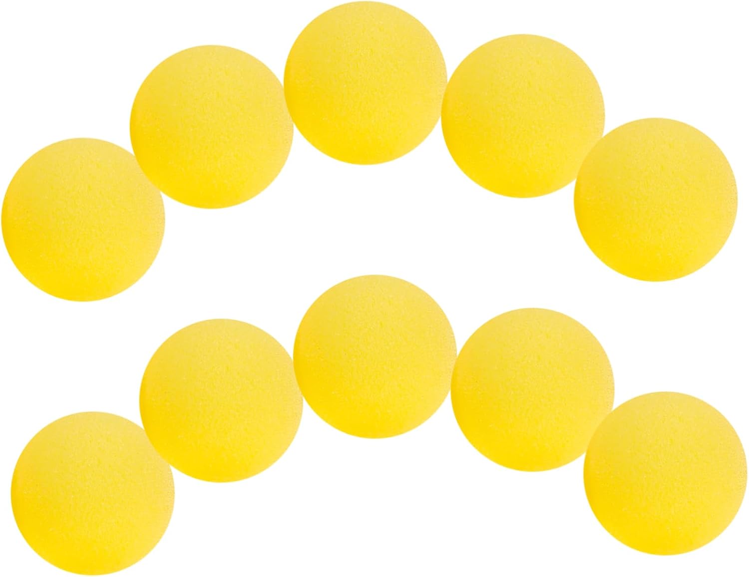 Garneck 10piezas Bolas De Esponja Suaves para Fiestas y Trucos Garneck 10piezas Bolas De Esponja Suaves para Fiestas y Trucos De Accesorios Interactivos para