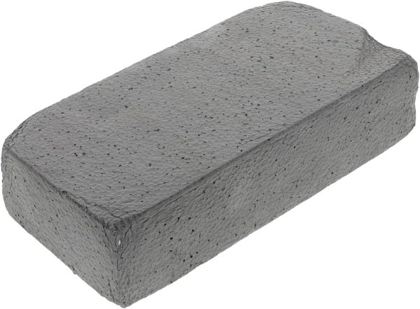 Garneck Bloque de Espuma Realista para Trucos de Comedia Accesorio de Divertido para Espectáculos y Bromas de de Espuma Gruesa Color Gris