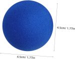 Gatuida 10 Soft Sponge Balls for Magicians Party Accessories 4.5 cm Interactive for Entertainment Festival Decoration Tricks 10 Pieces - Imagen 2