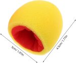 Gatuida 2 Piezas Bolas de Esponja Cambiantes de Color Juguetes para Accesorios de Trucos para Fiestas Reuniones Familiares Escolares - Imagen 2