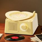 Genérico Altavoz Portátil - Altavoz Inalámbrico Reproductor de Música,Equipo de Sonido Surround con Luz RGB para Adolescentes Estudiantes Adultos Amantes de la Música Patio Camping Barbacoa - Imagen 2