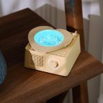 Genérico Altavoz Portátil Inalámbrico - Altavoz Inalámbrico para Música - Forma De Tocadiscos con Sonido Envolvente para Playa Terraza Jardín Camping Y Autocaravana - Imagen 2