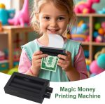 Genérico Bill Printing Machine,Magic Trick for Magicians | Interactive Educational Games And Magic Accessories For Kids And Adults Parties - Imagen 2