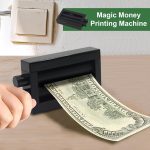 Genérico Truco Maravilloso De Hacer Dinero,Impresora De Billetes Infantil para Magia Cercana - Juegos Educativos de Magia para Demostraciones y Fiestas - Imagen 2