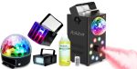 Générique Ibiza Light Set - Strobe, Astro Derby, Smoking Machine, LED, RGB, Night FOGGY-ASTRO, Party Gift