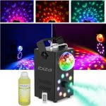 Générique Ibiza Light Set - Strobe, Astro Derby, Smoking Machine, LED, RGB, Night FOGGY-ASTRO, Party Gift - Imagen 2