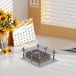 Generisch Prensa de tarjeta de cristal - Prensa de aplanamiento de tarjetas, accesorios de primeros planos de trucos | Herramienta de tarjeta portátil | Protector de tarjetas | Contenedores para - Imagen 2