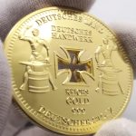 German Hollow Commemorative Coin, Cross Eagle Commemorative Coin, Collectible Coins, Retro Crafts - Imagen 2