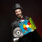 Gimmick-Diskette - Magia mágica - Bufandas mágicas con Cambio Color, Magia la Calle para actuaciones, Recuerdos Calle - Imagen 2